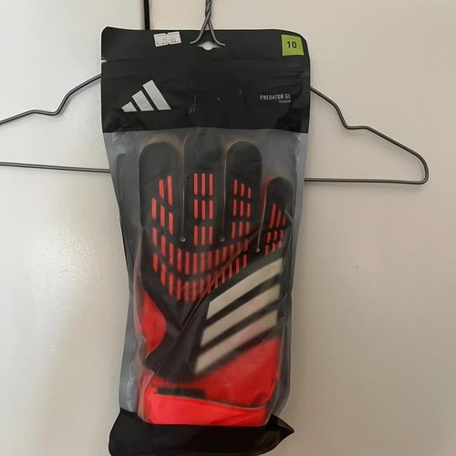 Adidas Predator GL Training goalkeeper gloves size 10 like new