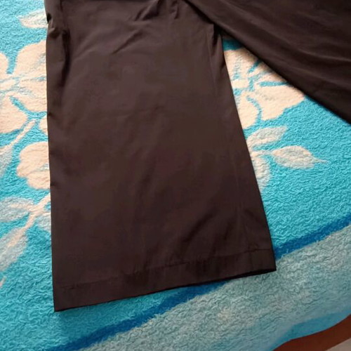 Zara wide-leg pants black like new, XXL