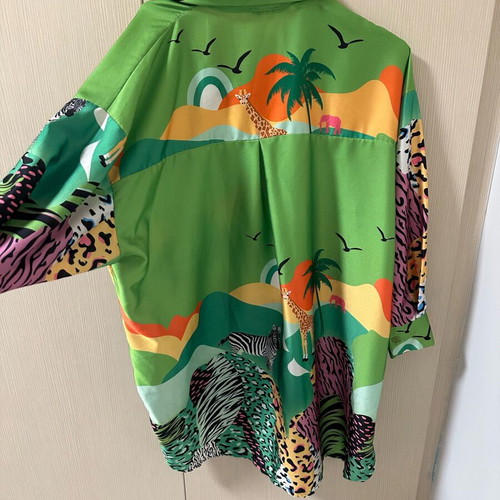 Loose shirt like new, multicolored, one size