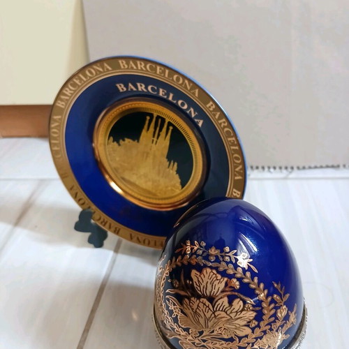 Porcelain decorations like new from Spain