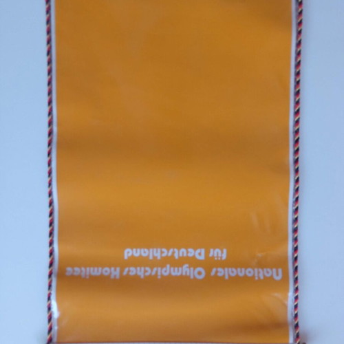 Commemorative Banner of German Olympic Committee like new