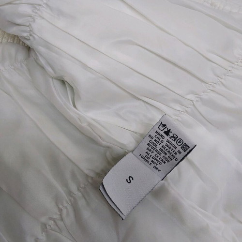 Staff sleeveless vest white like new, size S