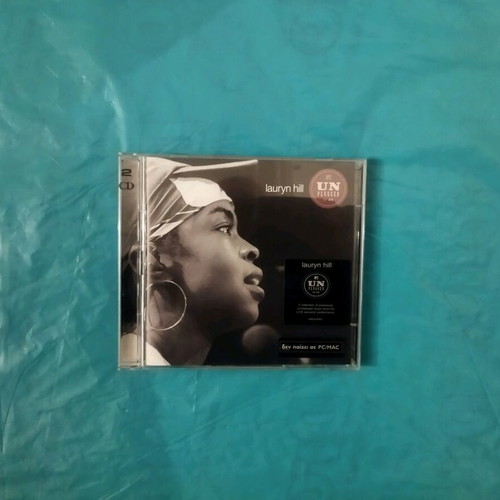 Lauryn Hill MTV Unplugged 2.0 double CD like new, hip hop