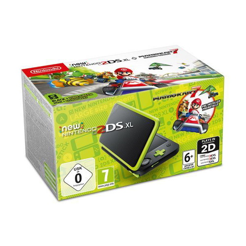 Nintendo New 2DS XL Green used, boxed