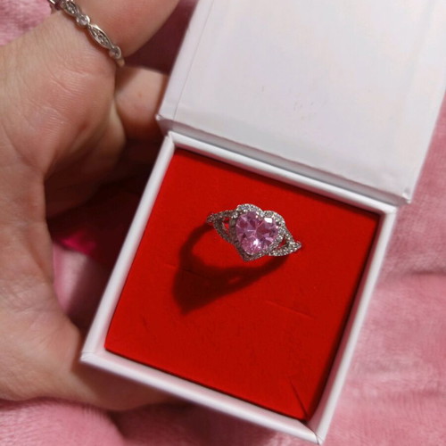 925 ring like new, silver