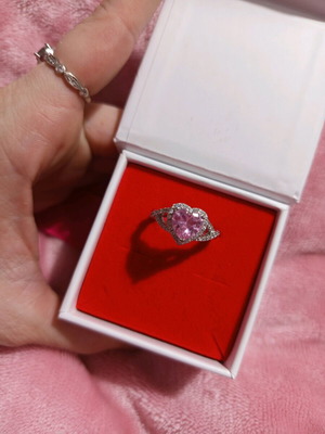 925 ring like new, silver