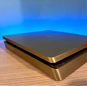 PlayStation 4 Slim 500GB GOLDEN EDITION + ΔΩΡΟ