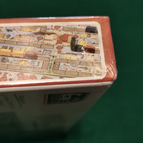 1984 Dourios Firefighting Vintage Board Game, sealed