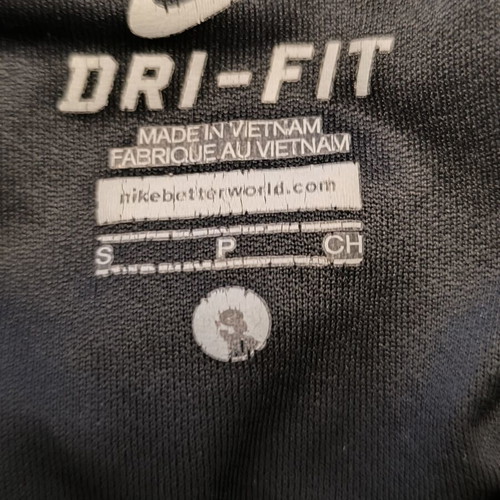 Nike running shorts size S like new, black and grey