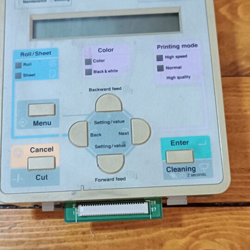 Mutoh RJ-900 Plotter Parts set like new