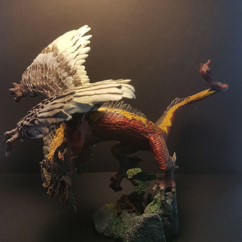 McFarlane Fire Clan Dragon Series 2 like new without box
