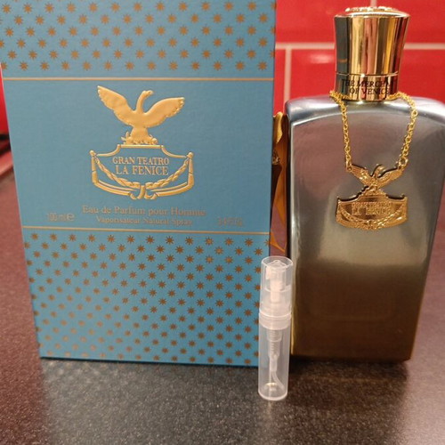 The Merchant of Venice La fenice pour homme 2ml decant authentic tester