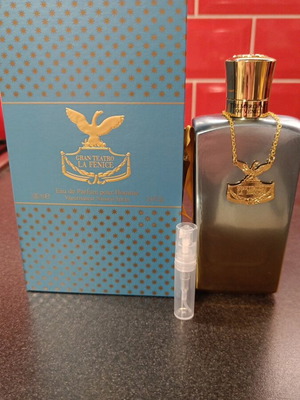 The Merchant of Venice La fenice pour homme 2ml decant authentic tester