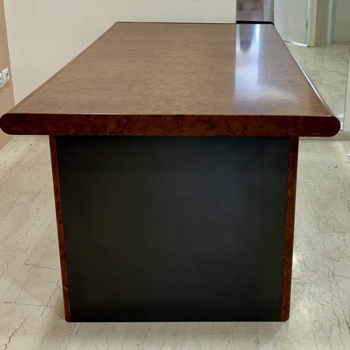 Executive desk like new, dimensions 96.5x180x75 cm
