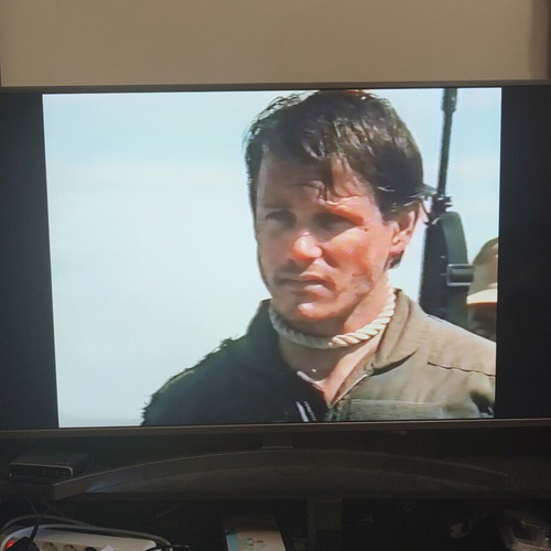 Into the Sun VHS movie used, Bulgarian dubbing, action