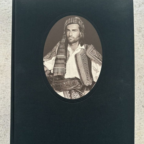 Traditional Costumes Lykeio Ton Ellinidon photo album like new