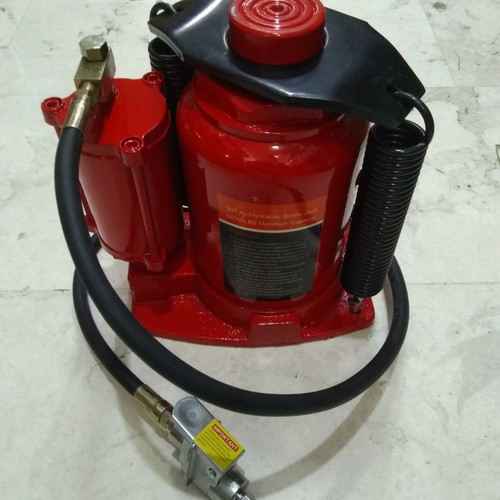 30 Ton Air Hydraulic Bottle Jack manual new