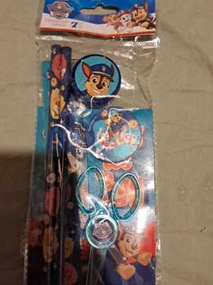 Σετ μολύβια και ξύστρα Paw Patrol καινούργιο