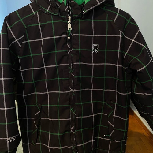 Boys' jacket used Color Kids, size 8, black
