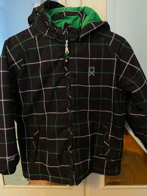 Boys' jacket used Color Kids, size 8, black