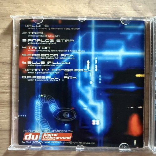 Psy Goa Progressive Trance CD collection like new, rare underground releases