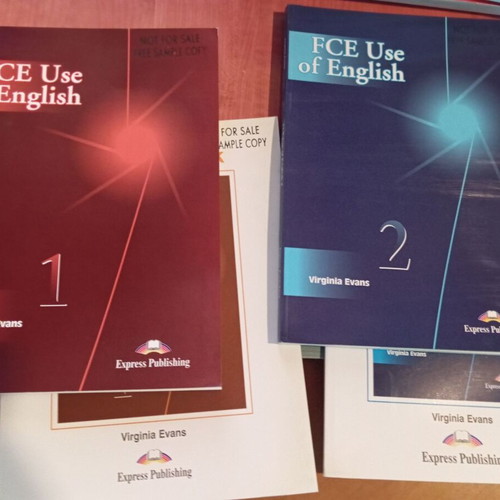 FCE Use of English Books 1+2 new (Student's and Teacher's Editions)