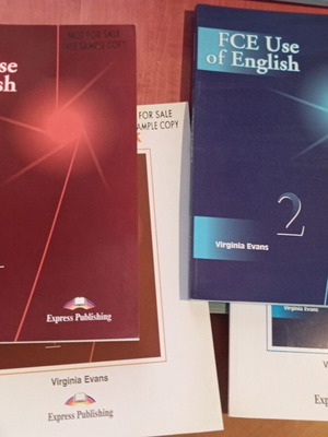 FCE Use of English Books 1+2 new (Student's and Teacher's Editions)