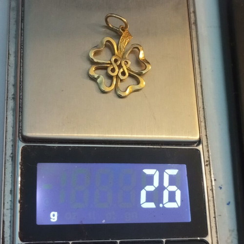 Lalaounis 750 gold vintage pendant
