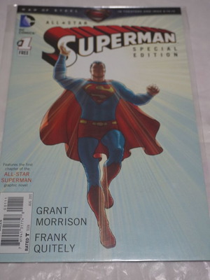 All Star Superman #1 Special Edition like new