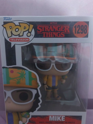 Stranger Things Funko Pop Mike new