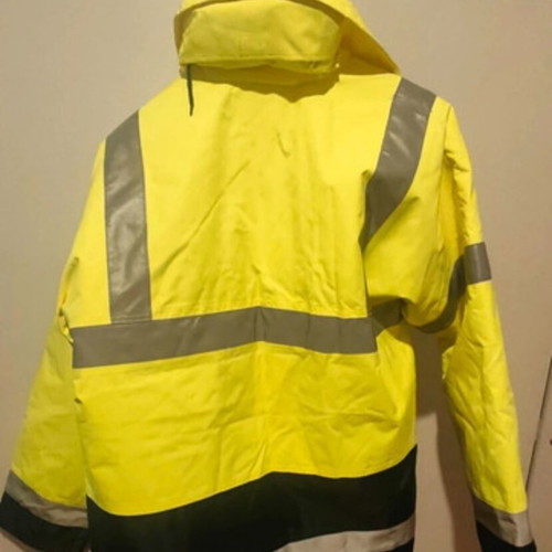 Scotchlite High-Visibility Work Jacket new, waterproof, breathable