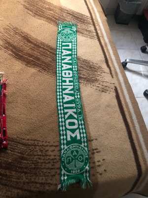 Panathinaikos Retro 1990 Scarf like new