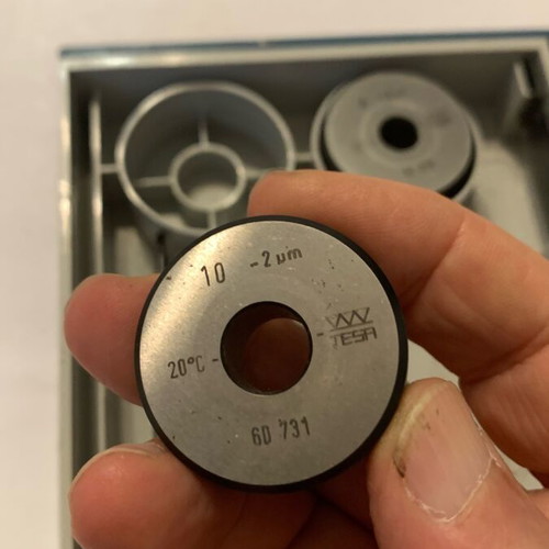 TESA three-point internal micrometer used, Swiss instrument