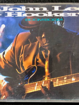 John Lee Hooker Boom Boom CD used, blues