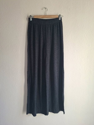 Wide pants used gray, size S