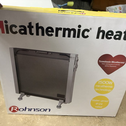 Micathermic heater new in packaging