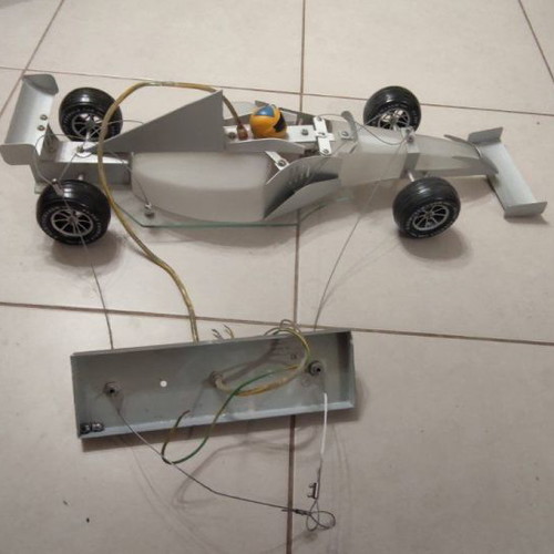 Formula lamp used for children's room
