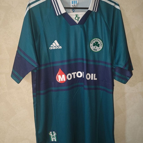 Panathinaikos 1999 retro football jersey PAO