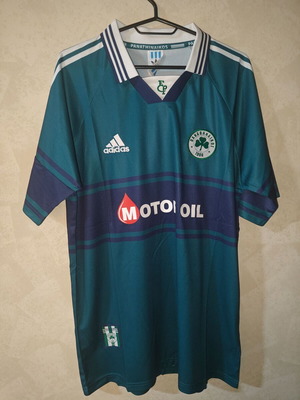 Panathinaikos 1999 retro football jersey PAO