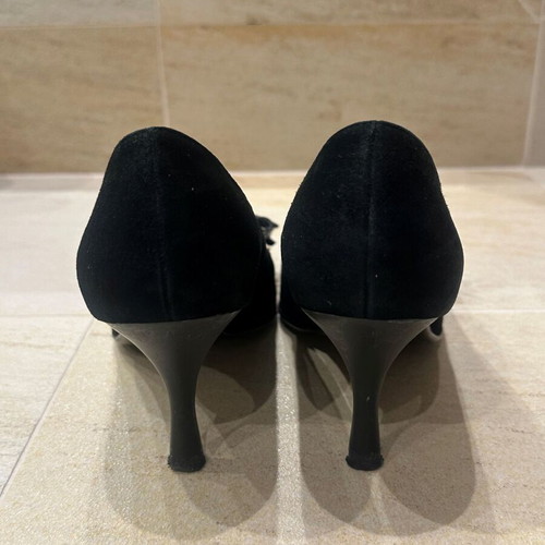 Prada pumps used, suede and leather, size 38