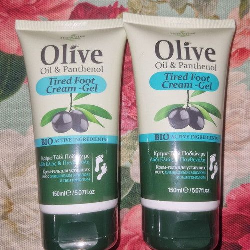 Tired Foot Cream Gel new, set of 2