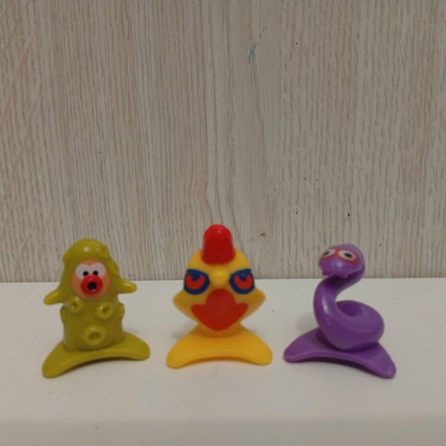 MBI Magicbox Star Monsters Pocket Friends Series figures used set of 3