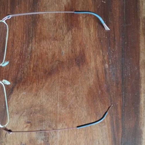Lindberg kids glasses like new, pink and silver, for ages 2-4