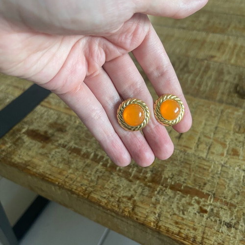 Vintage style earrings