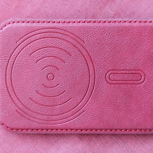 Visa Card Holder with Magnet for iPhone, Leather, New