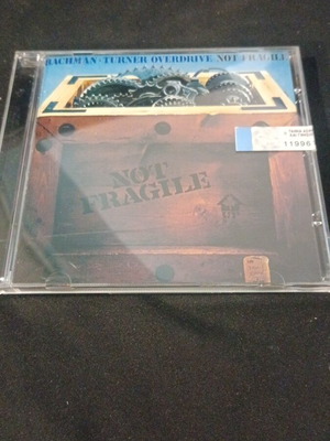 Bachman Turner Overdrive Not Fragile CD σαν καινούργιο, rock