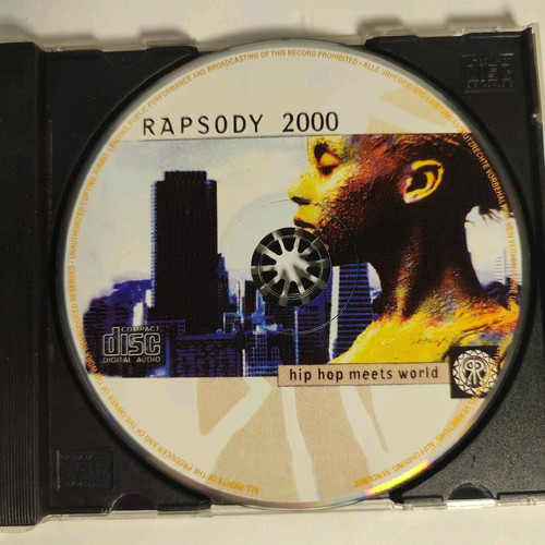 Rapsody 2000 CD used, hip hop