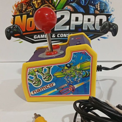 Namco Plug & Play TV Games used retro arcade joystick