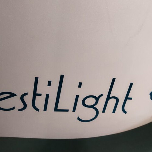 AestiLight IPL laser aesthetic machine used with two heads