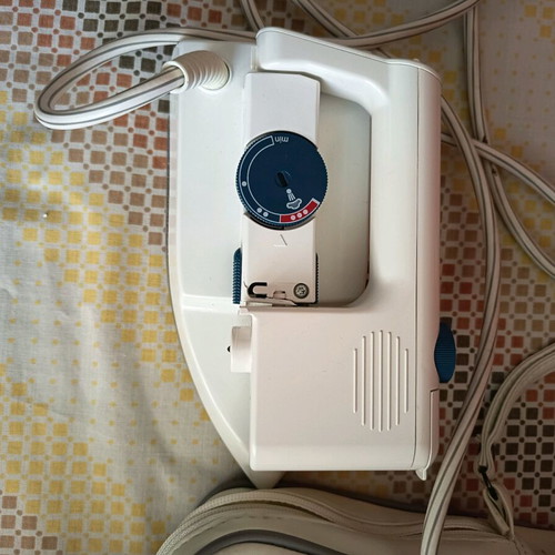 Travel iron used, small size